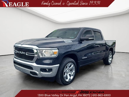 2021 Ram 1500 Big Horn/Lone Star Truck Crew Cab