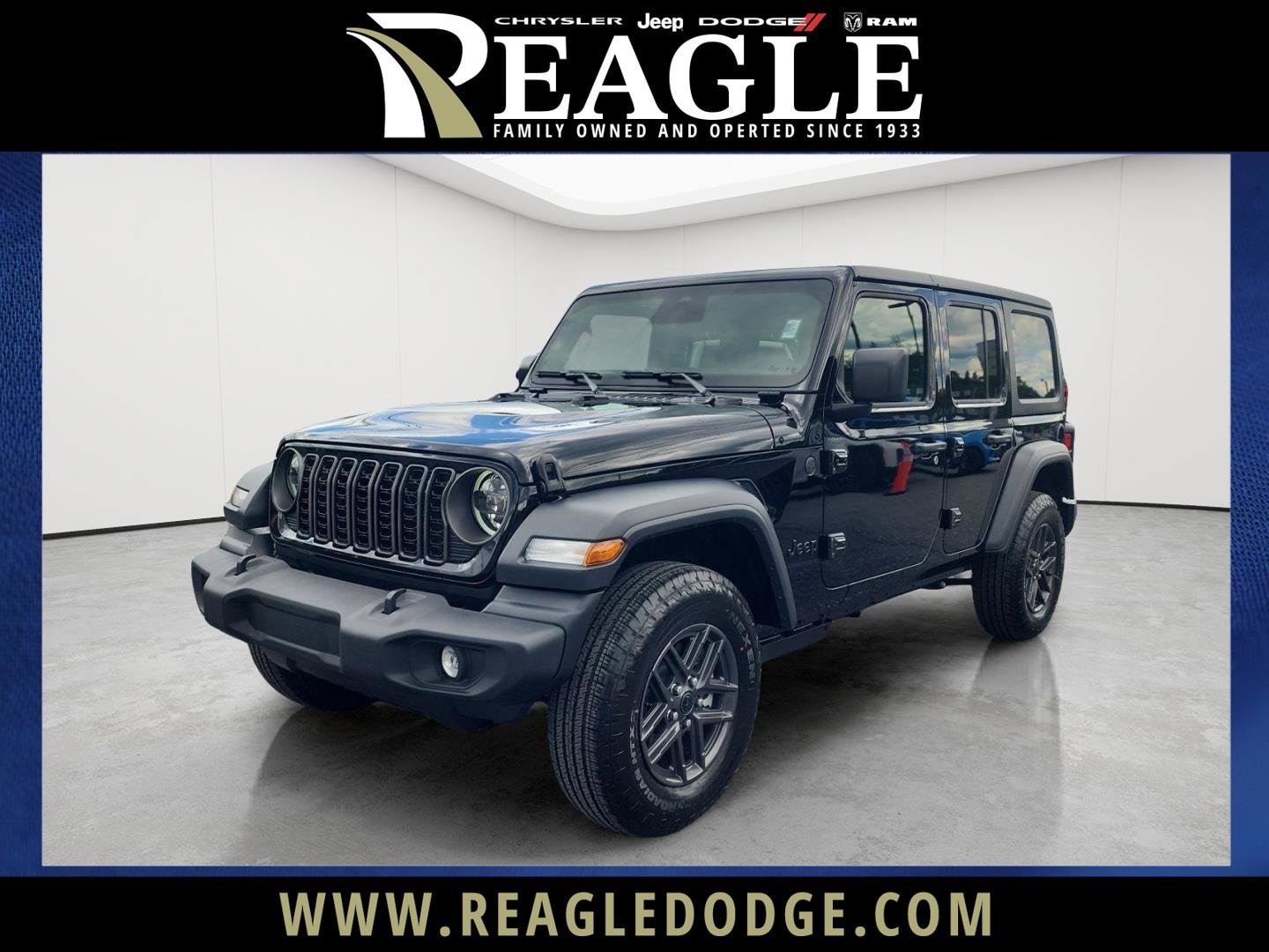 2026 Jeep Wrangler 4-Door