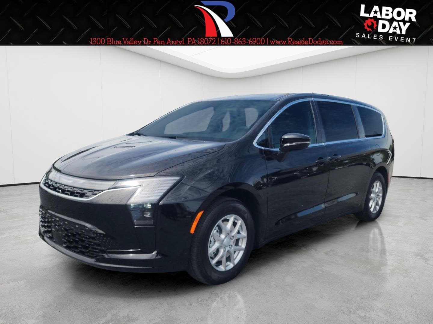 2027 Chrysler Pacifica