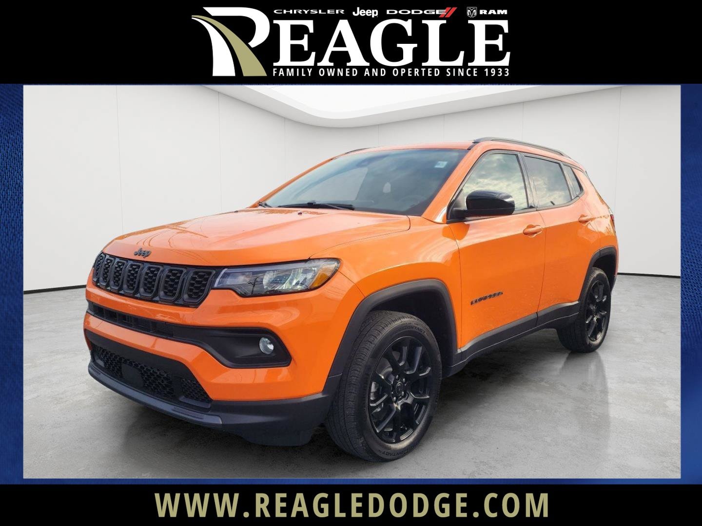 2026 Jeep Compass Latitude Altitude