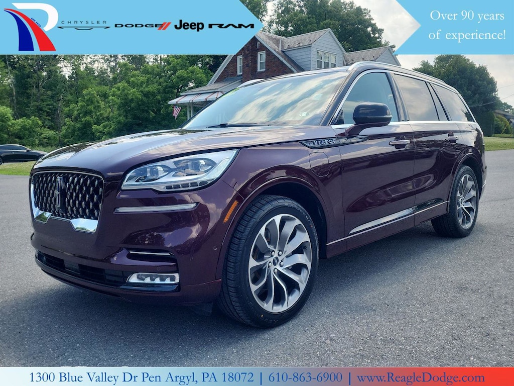 Used 2020 Lincoln Aviator Grand Touring SUV