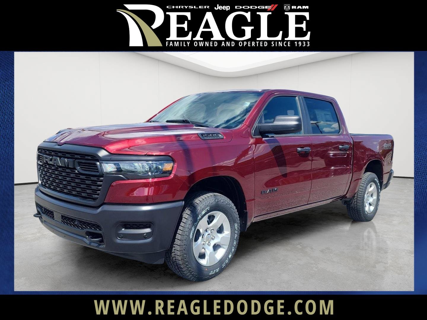 2026 RAM 1500 Pickup Tradesman