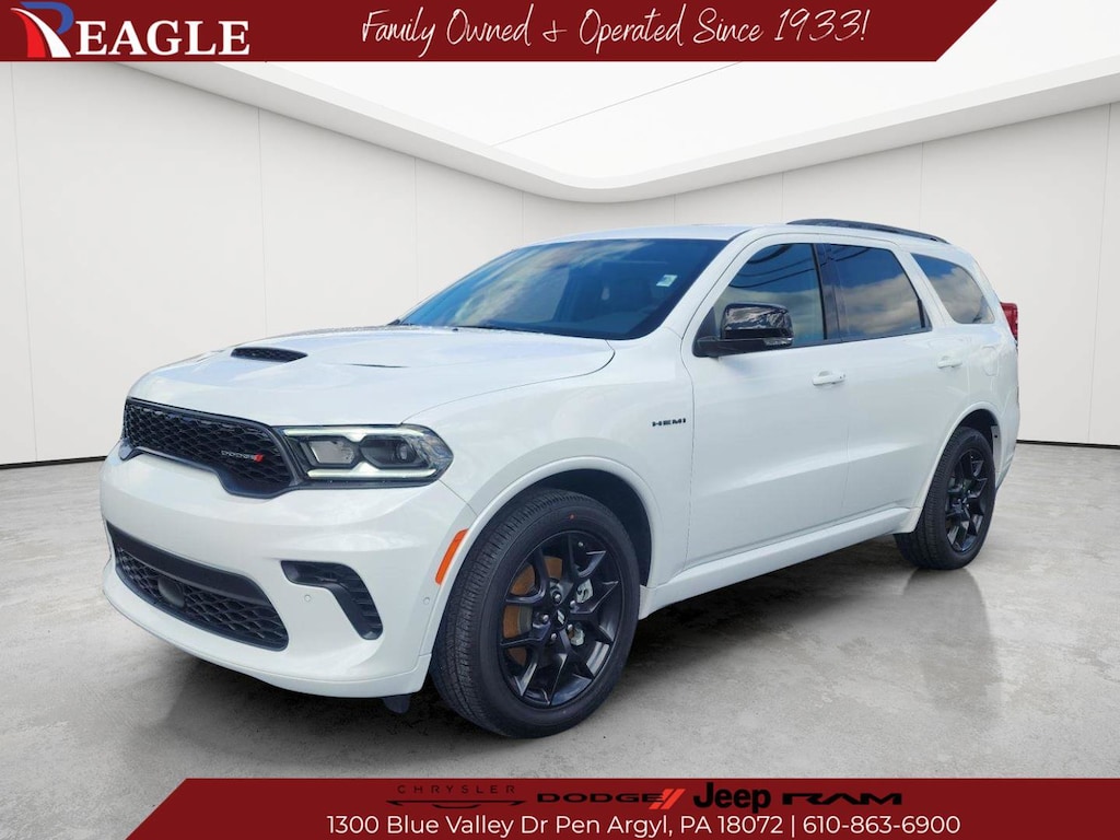 New 2026 Dodge Durango GT PLUS AWD HEMI V8 Sport Utility