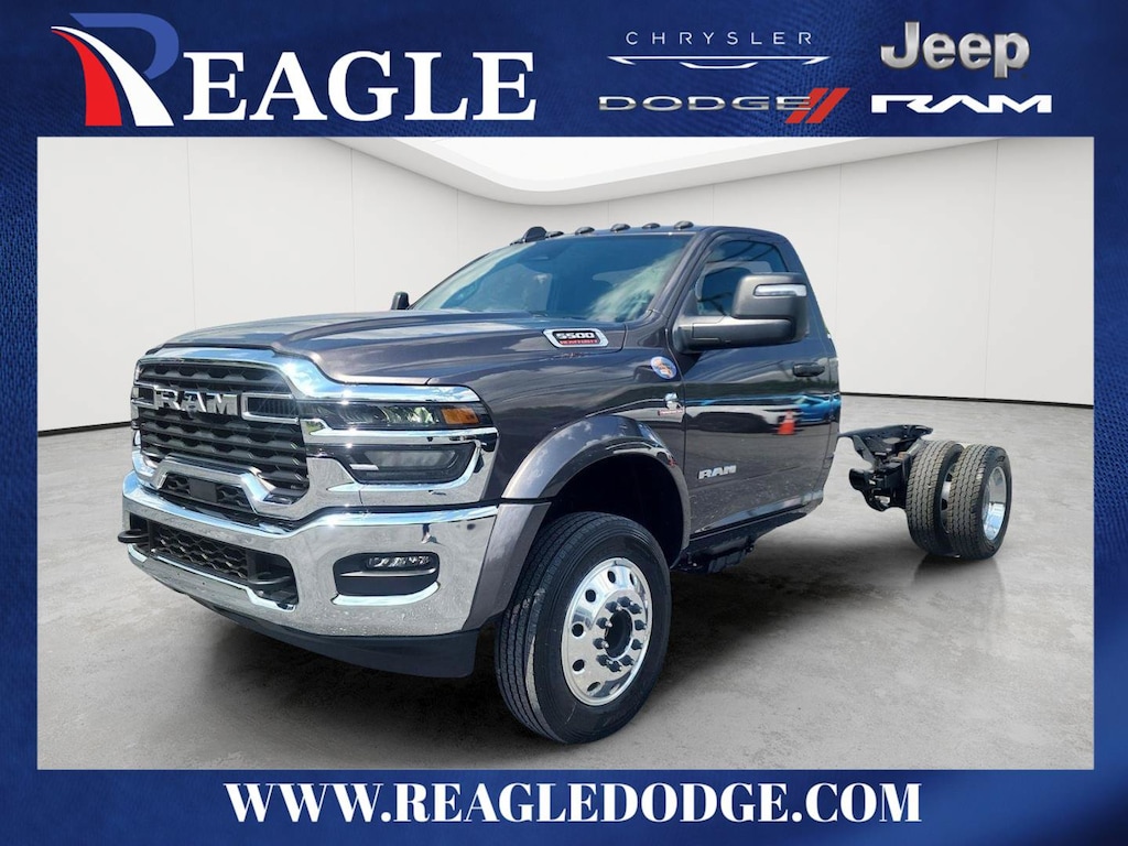 New 2026 Ram 5500 Chassis Cab BIG HORN REGULAR 4X4 84' CA Pickup