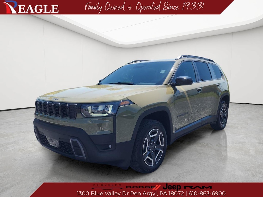 New 2026 Jeep Cherokee LAREDO 4X4 Sport Utility