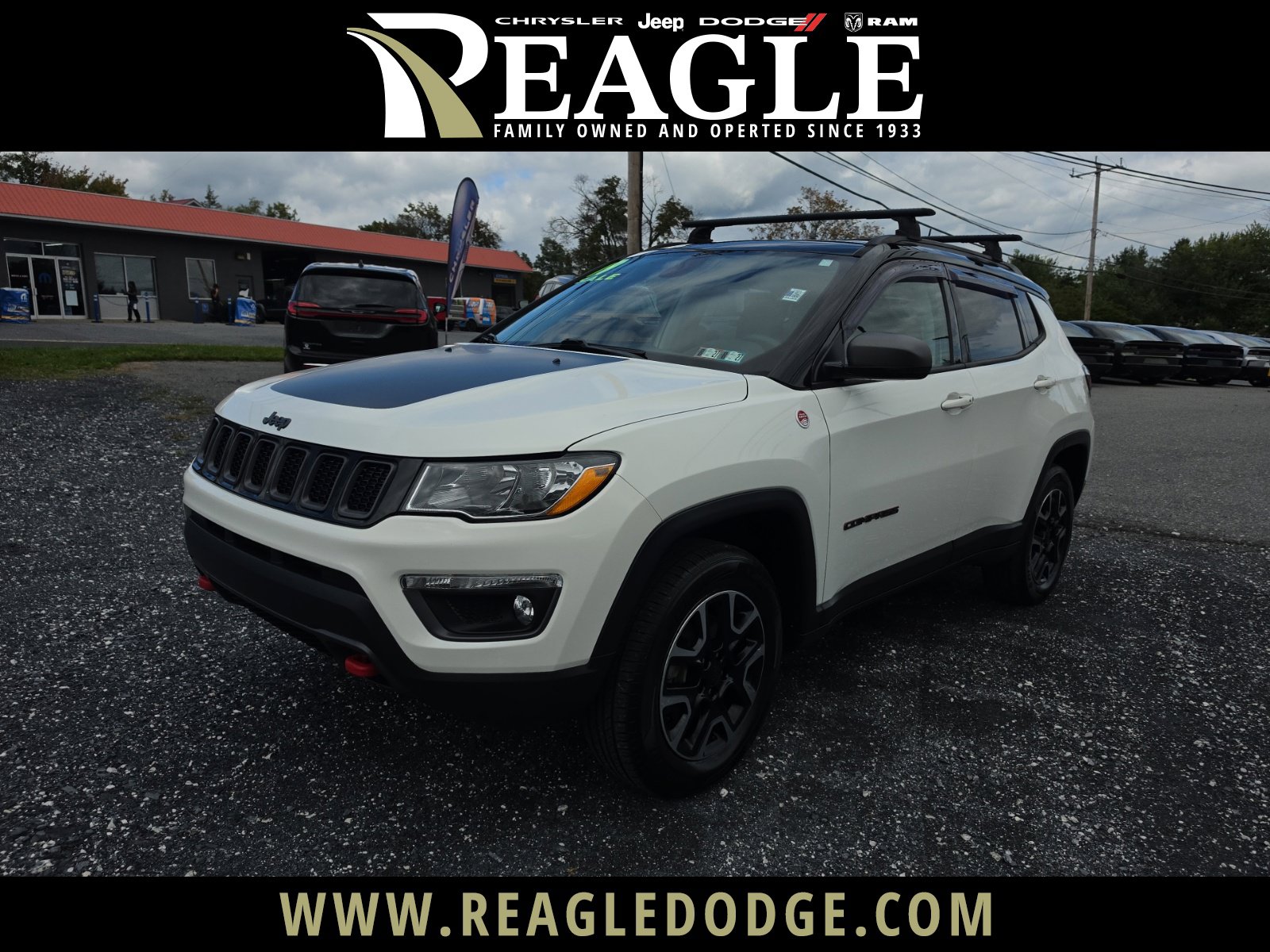 2019 Jeep Compass Trailhawk