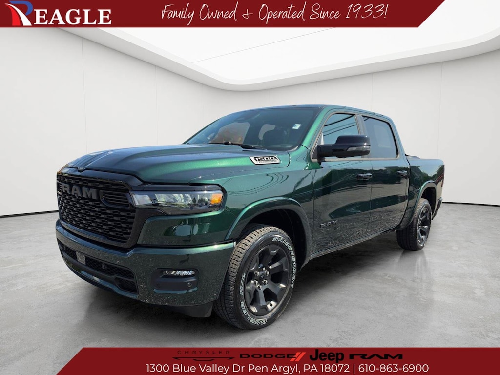 New 2026 Ram 1500 BIG HORN CREW CAB 4X4 5'7 BOX Pickup