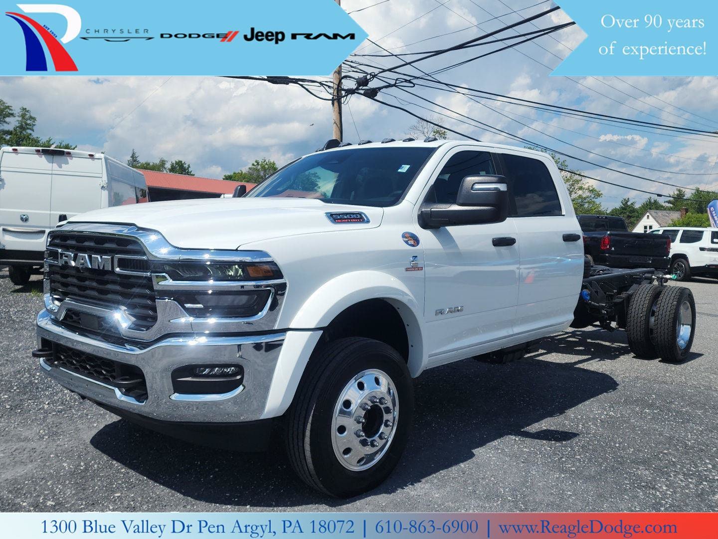 2026 RAM 5500 Big Horn 4X4 Crew Cab DRW 197" WB's photo