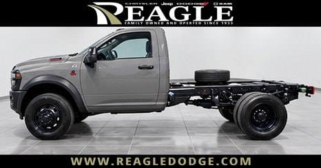 2027 RAM 5500 Chassis Cab