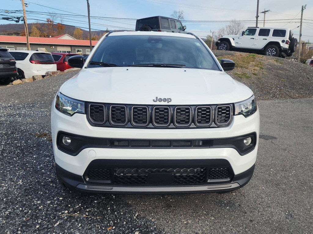 New 2026 Jeep Compass LATITUDE ALTITUDE 4X4 Sport Utility