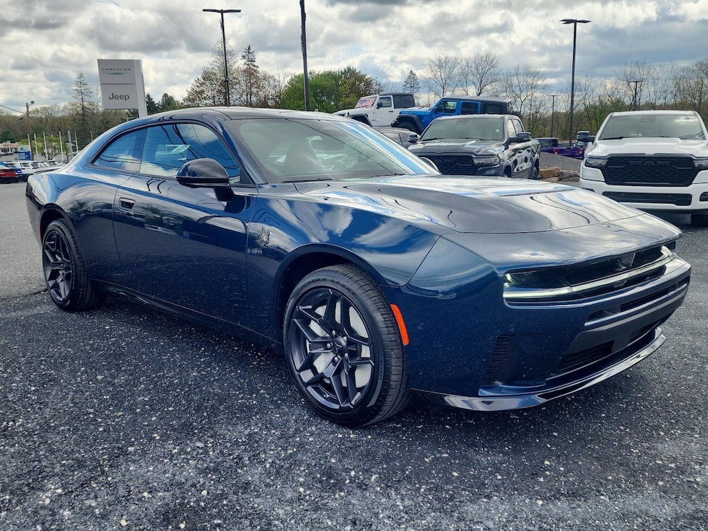 New 2026 Dodge Charger SCAT PACK PLUS 2-DOOR AWD Coupe