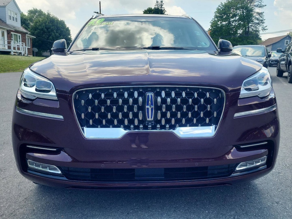 Used 2020 Lincoln Aviator Grand Touring SUV