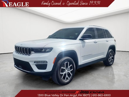 2025 Jeep Grand Cherokee Limited SUV