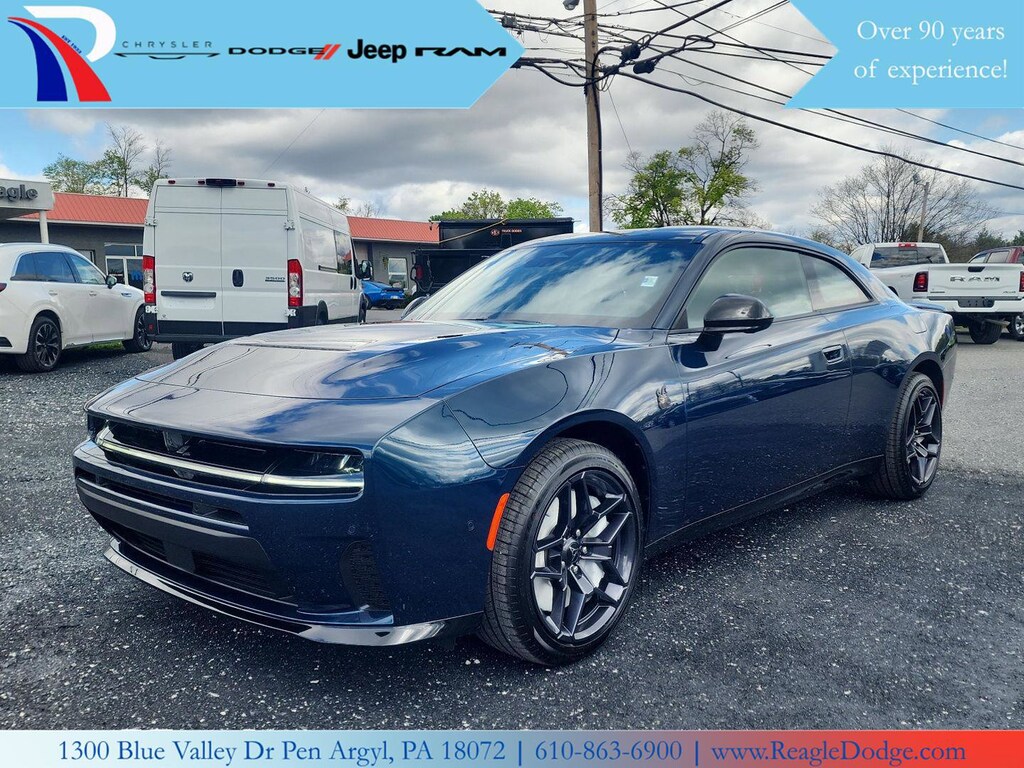 New 2026 Dodge Charger SCAT PACK PLUS 2-DOOR AWD Coupe
