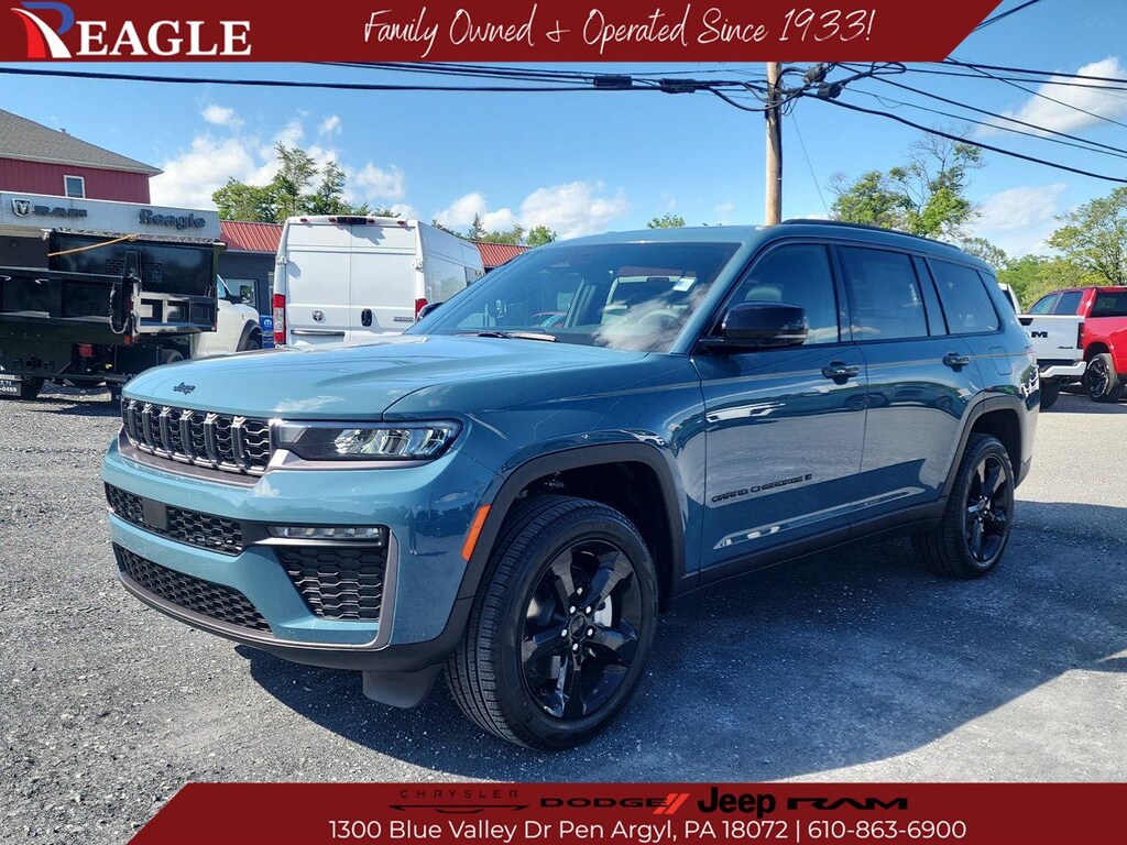 New 2026 Jeep Grand Cherokee L LIMITED 4X4 Sport Utility