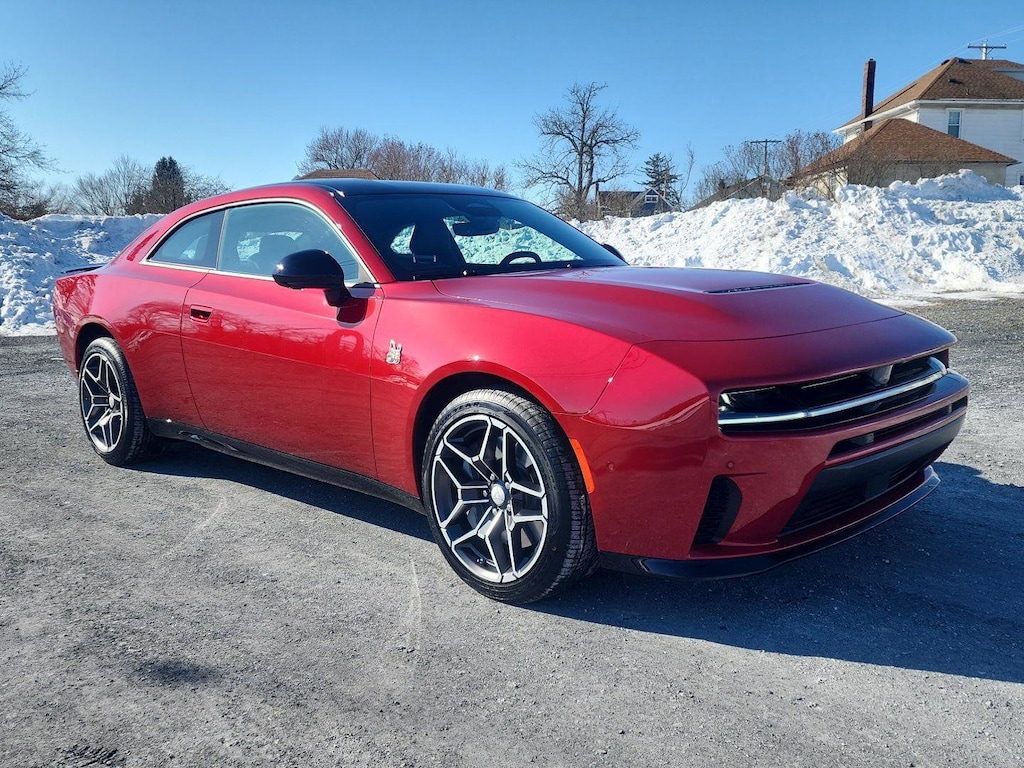 New 2026 Dodge Charger SCAT PACK PLUS 2-DOOR AWD Coupe