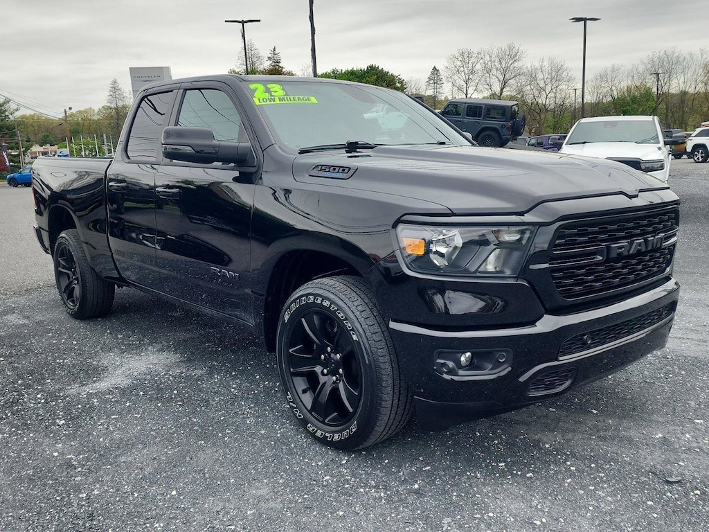 Used 2023 Ram 1500 Big Horn/Lone Star Truck Quad Cab