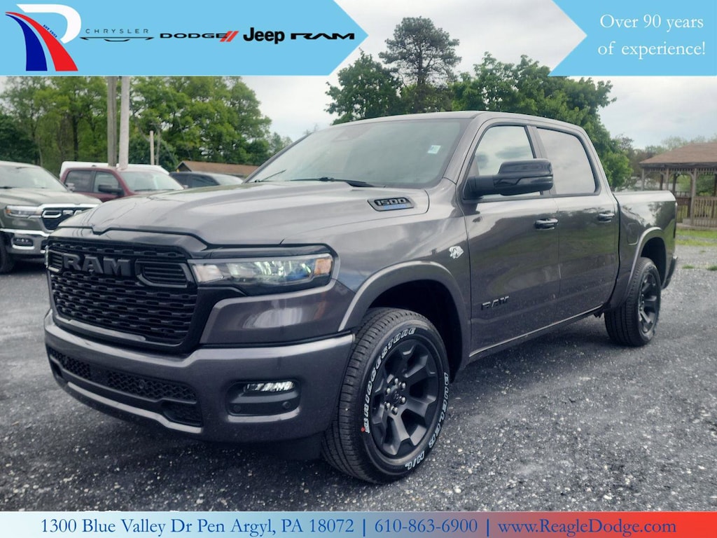 New 2026 Ram 1500 BIG HORN CREW CAB 4X4 5'7 BOX Pickup