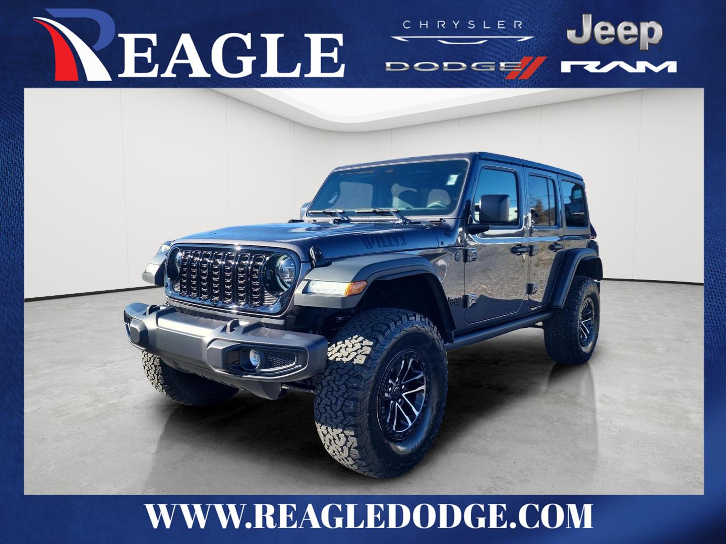 2026 Jeep Wrangler 4-Door