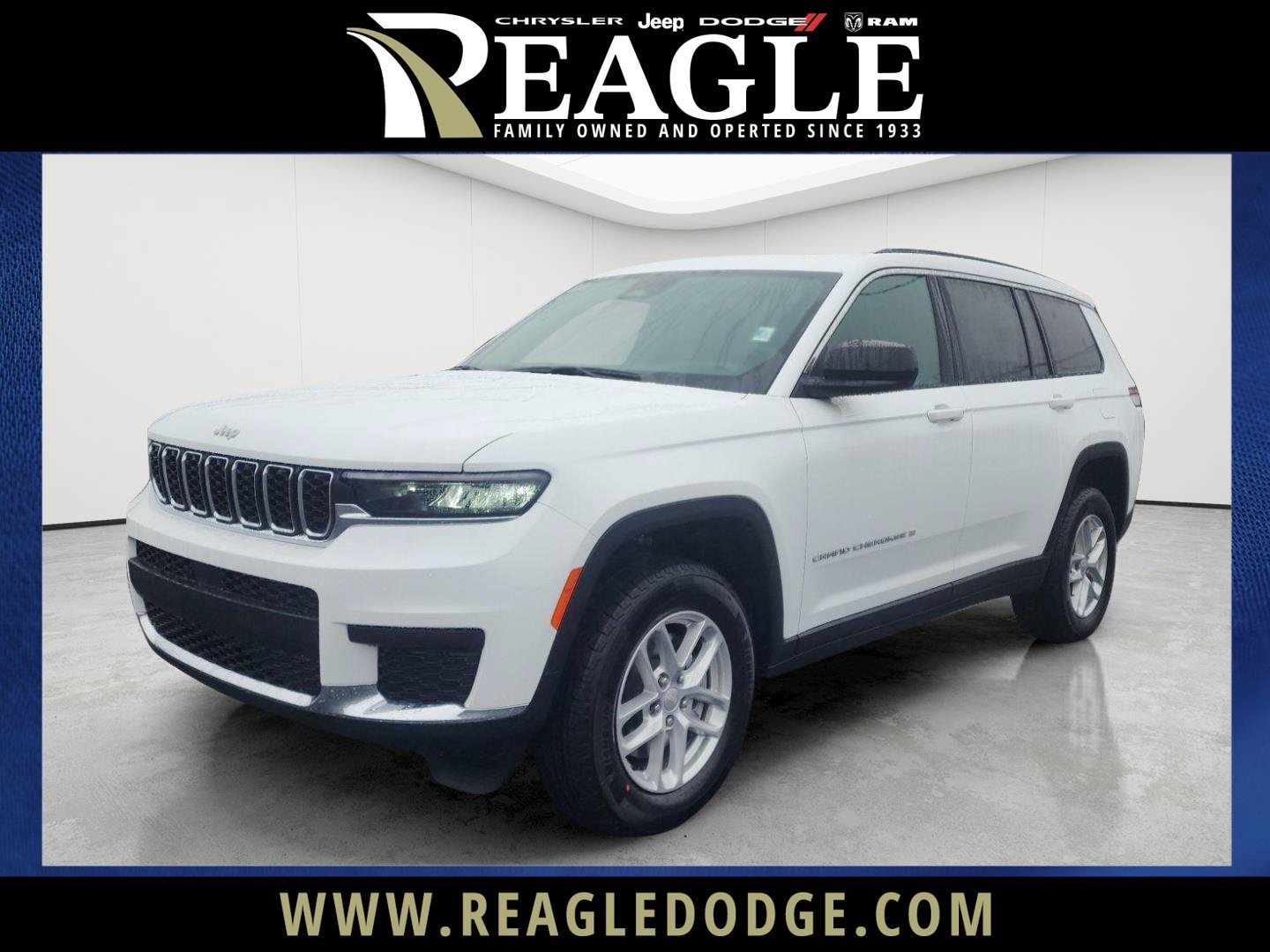 2026 Jeep Grand Cherokee L Laredo