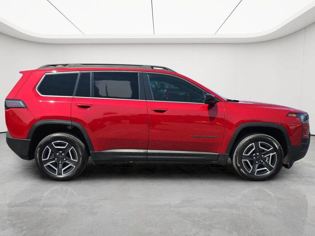 New 2026 Jeep Cherokee LIMITED 4X4 Sport Utility