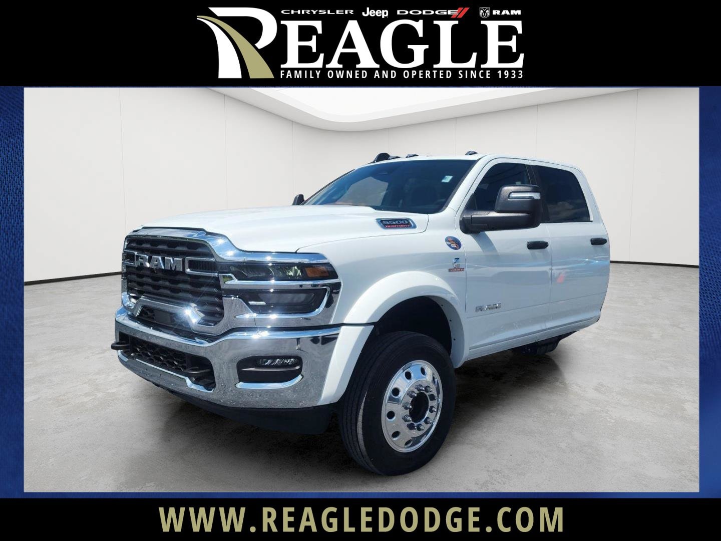 2026 RAM 5500 Chassis Cab Big Horn