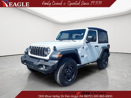 2026 Jeep Wrangler 2-DOOR SPORT Sport Utility