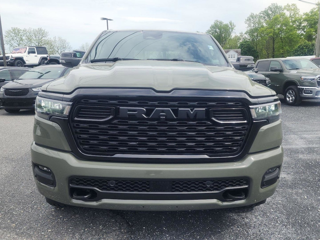 New 2026 Ram 1500 BIG HORN CREW CAB 4X4 5'7 BOX Pickup