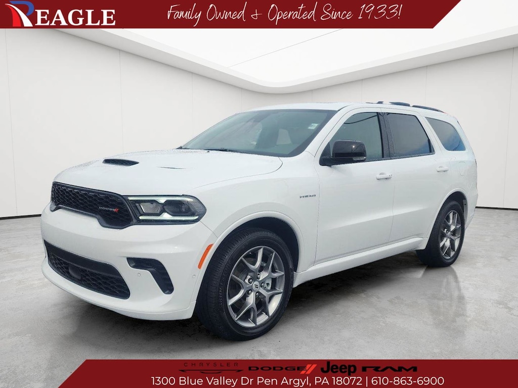 New 2026 Dodge Durango GT PLUS AWD HEMI V8 Sport Utility