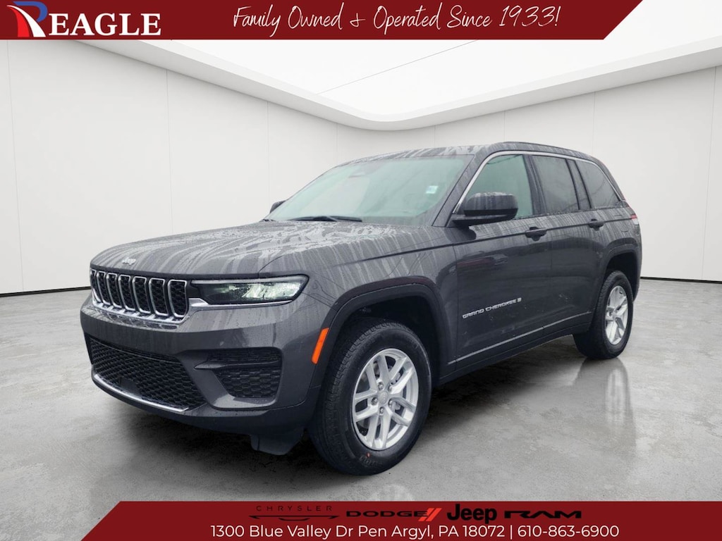 New 2026 Jeep Grand Cherokee LAREDO X 4X4 Sport Utility