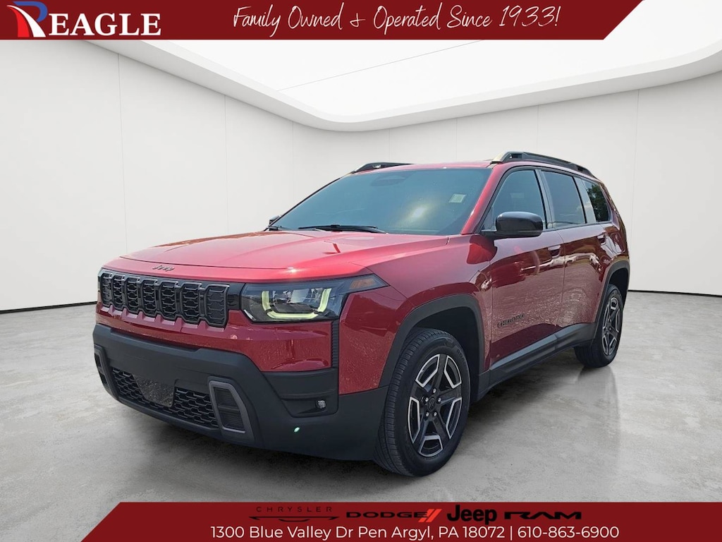 New 2026 Jeep Cherokee LIMITED 4X4 Sport Utility