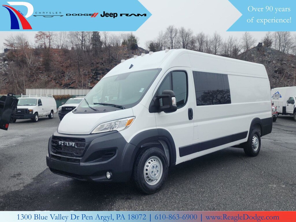 New 2026 Ram ProMaster PROMASTER 3500 TRADESMAN CARGO VAN HIGH ROOF 159' Cargo Van