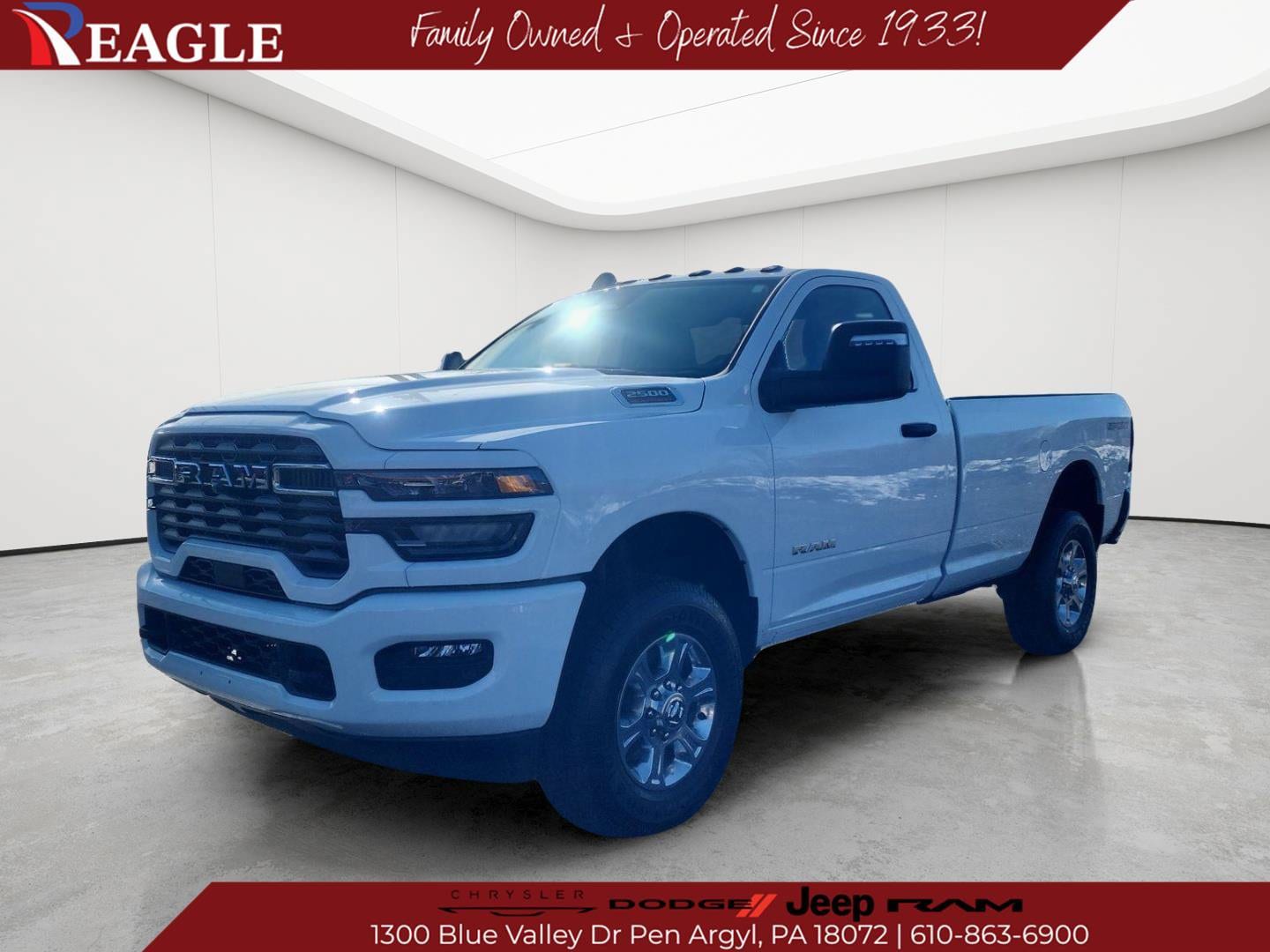 2026 RAM 2500