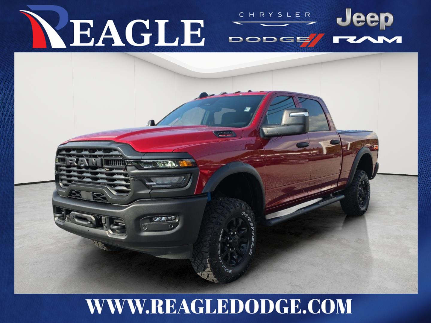 2026 RAM 2500 Pickup
