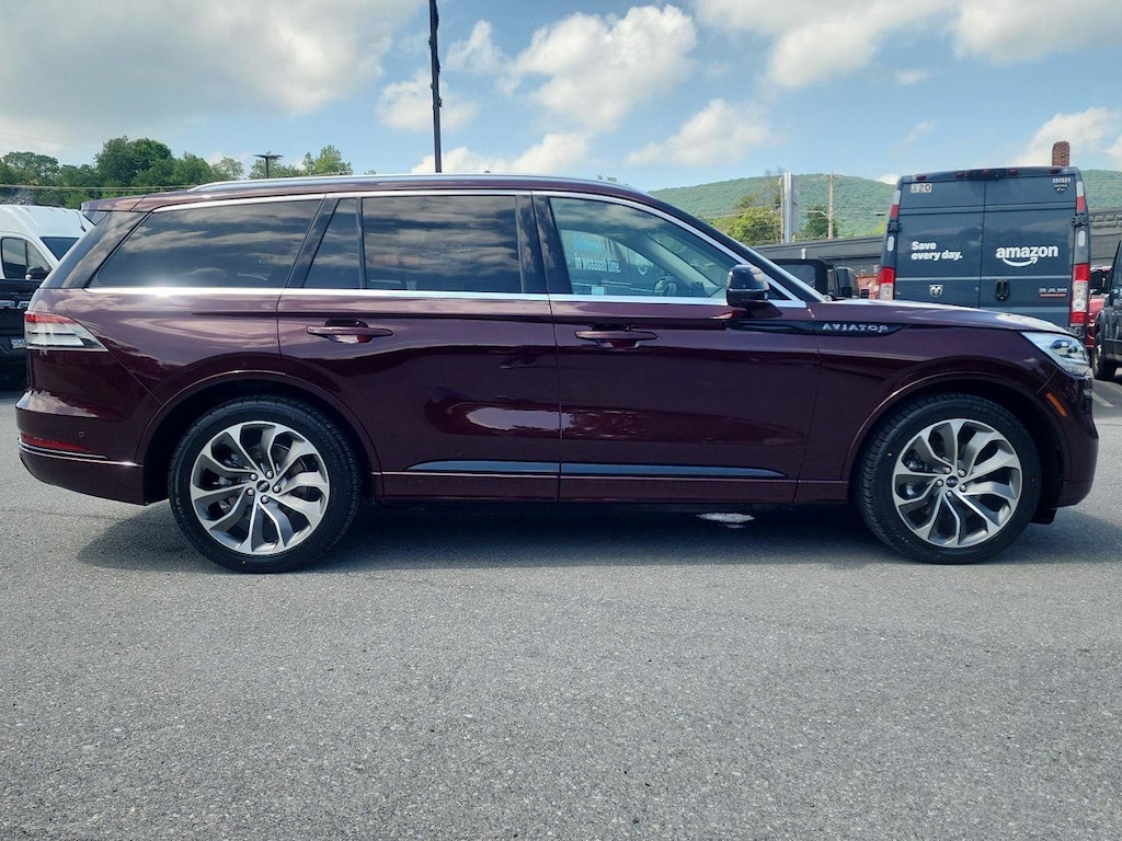 Used 2020 Lincoln Aviator Grand Touring SUV