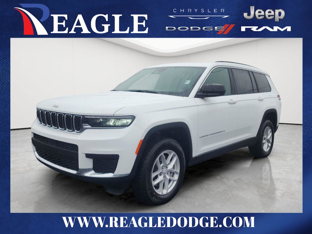 New 2026 Jeep Grand Cherokee L LAREDO X 4X4 Sport Utility