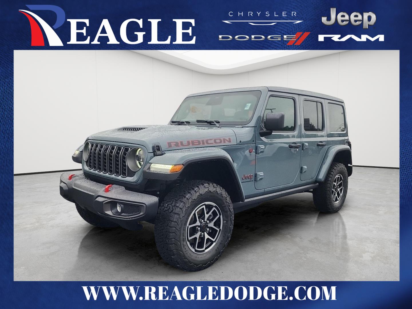 2026 Jeep Wrangler 4-Door