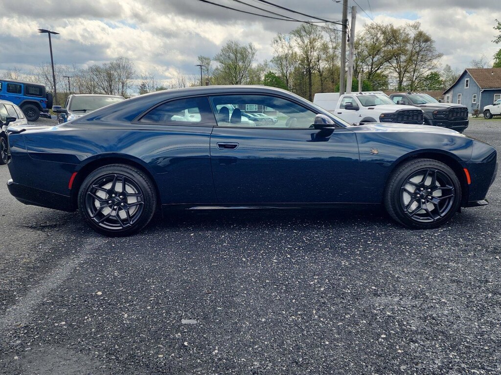 New 2026 Dodge Charger SCAT PACK PLUS 2-DOOR AWD Coupe