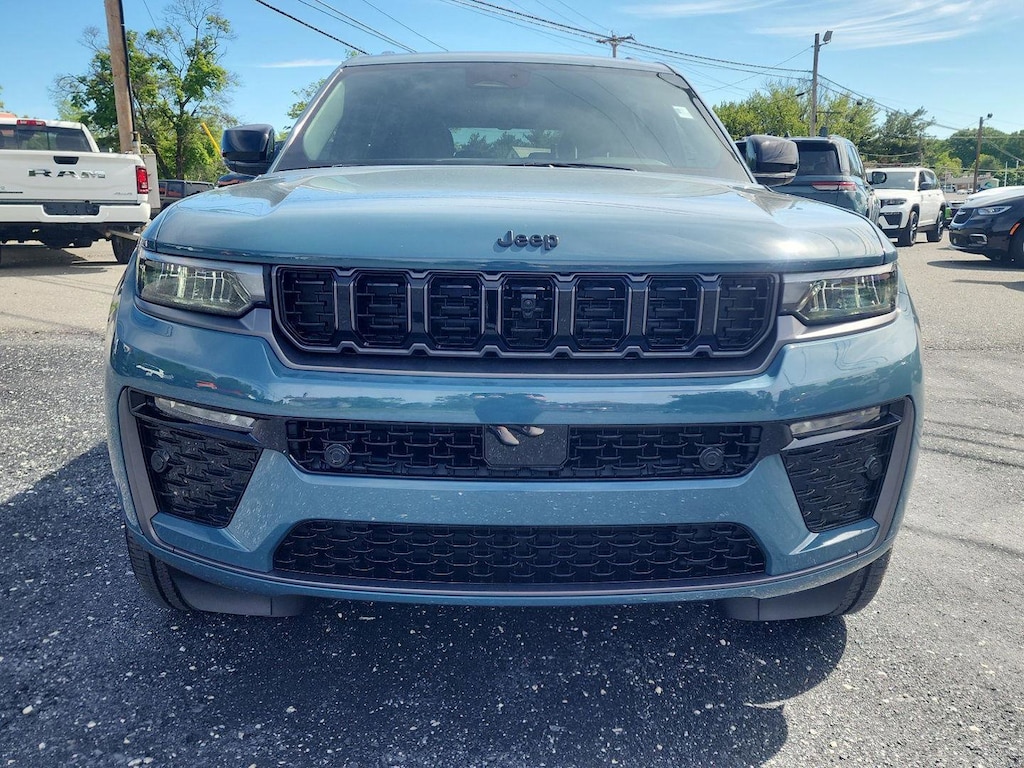 New 2026 Jeep Grand Cherokee L LIMITED RESERVE 4X4 Sport Utility