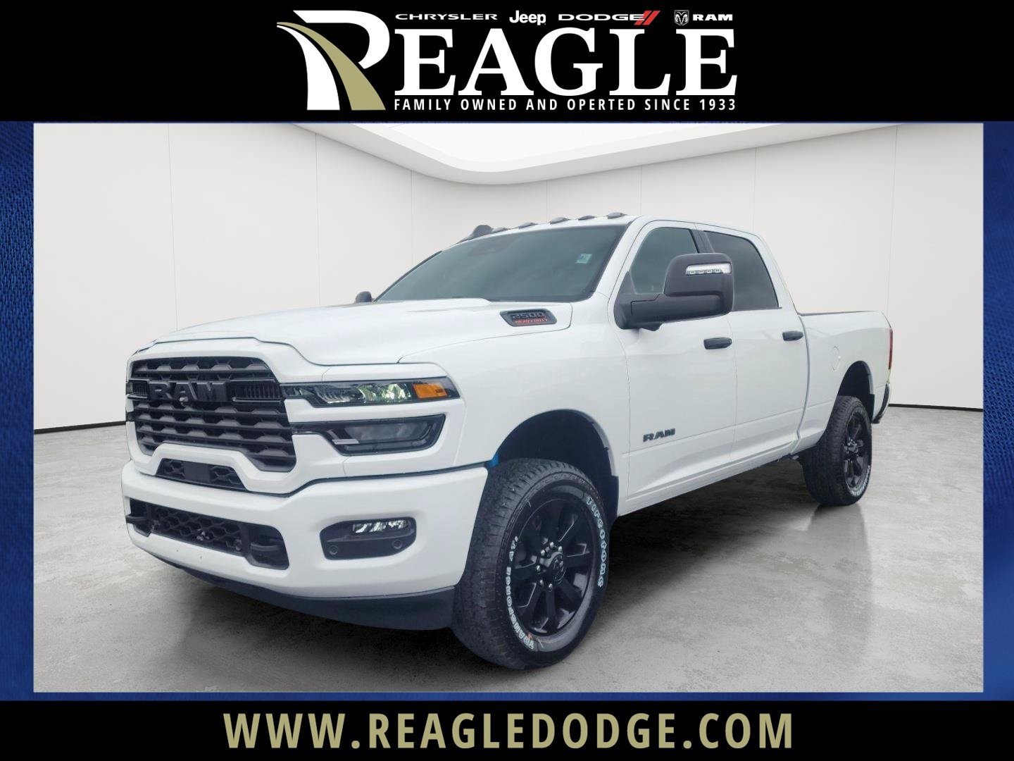 2026 RAM 2500 Pickup