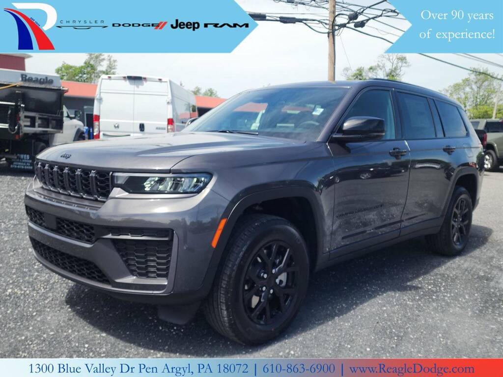 New 2026 Jeep Grand Cherokee L LAREDO ALTITUDE 4X4 Sport Utility