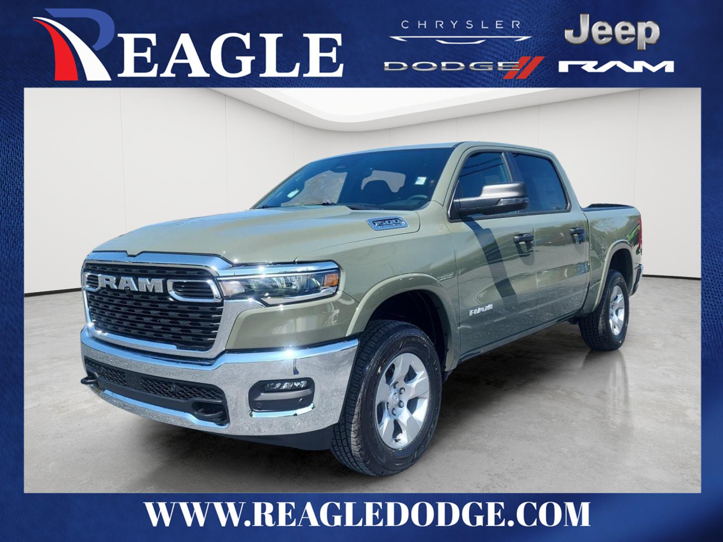 2026 Ram 1500 Big Horn Pickup