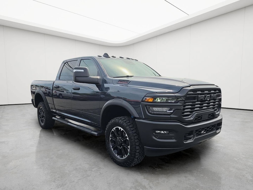 New 2026 Ram 2500 WARLOCK CREW CAB 4X4 6'4 BOX Pickup