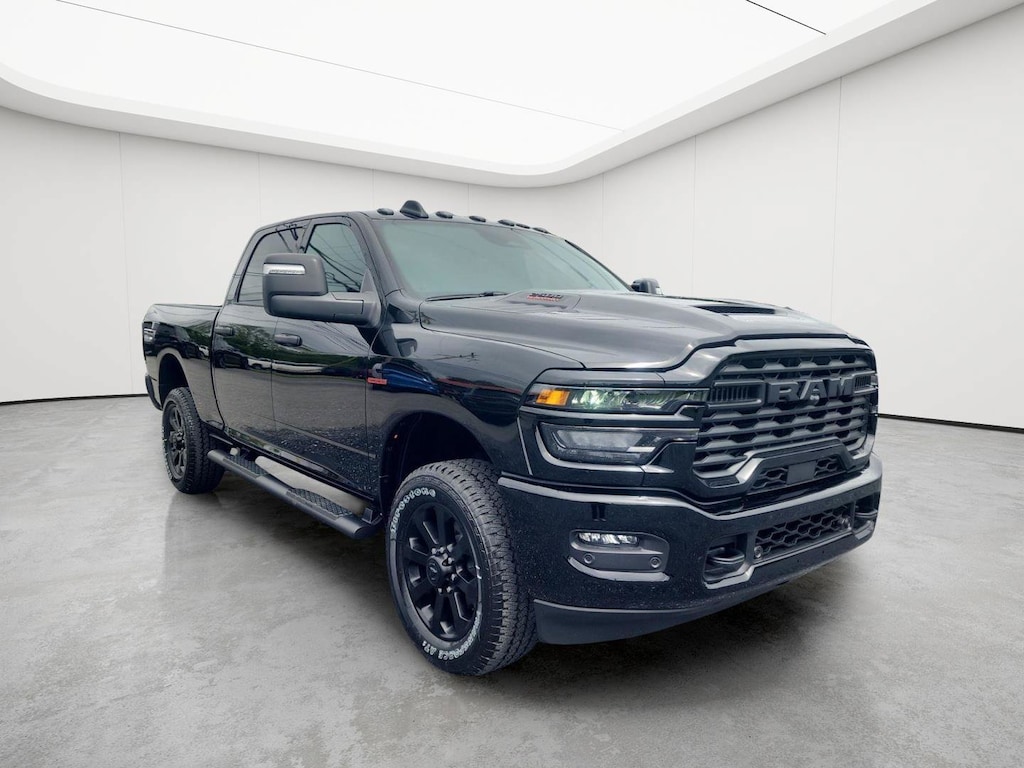 New 2026 Ram 2500 BLACK EXPRESS CREW CAB 4X4 6'4 BOX Pickup