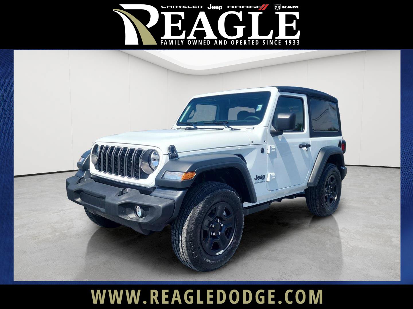 2026 Jeep Wrangler 2-Door Sport