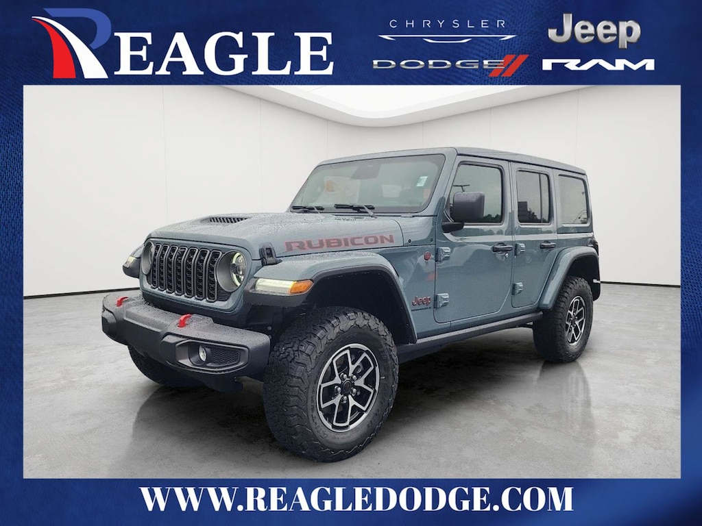 New 2026 Jeep Wrangler 4-DOOR RUBICON Sport Utility
