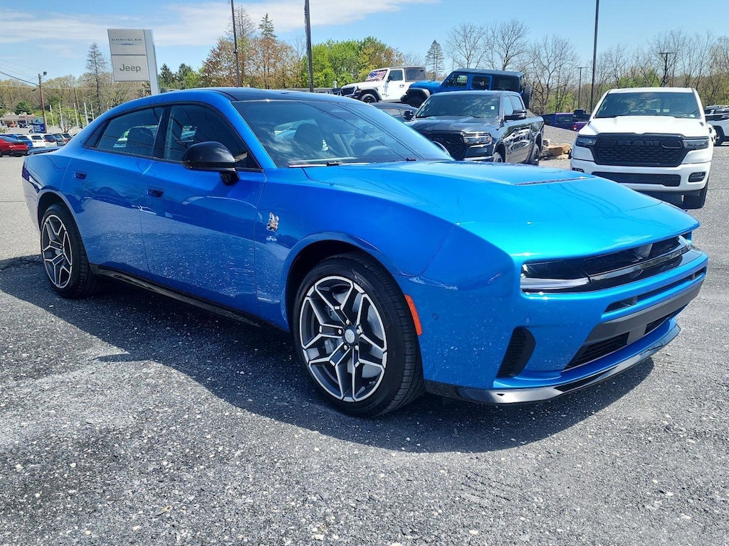 New 2026 Dodge Charger SCAT PACK 4-DOOR AWD Sedan