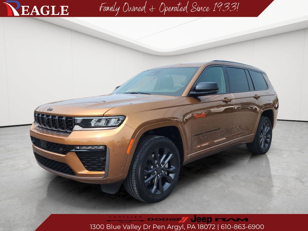 New 2026 Jeep Grand Cherokee L LIMITED RESERVE 4X4 Sport Utility