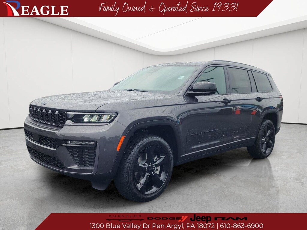 New 2026 Jeep Grand Cherokee L LIMITED 4X4 Sport Utility