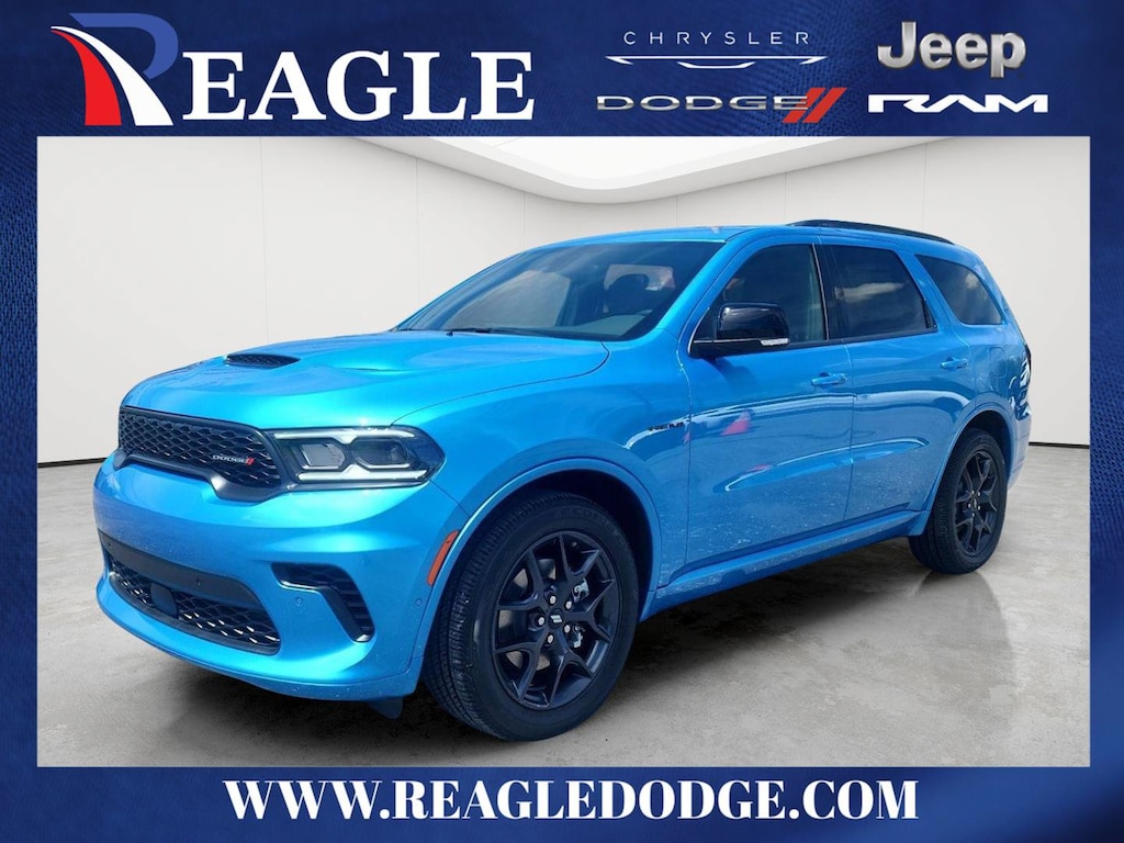 New 2026 Dodge Durango GT PLUS AWD HEMI V8 Sport Utility